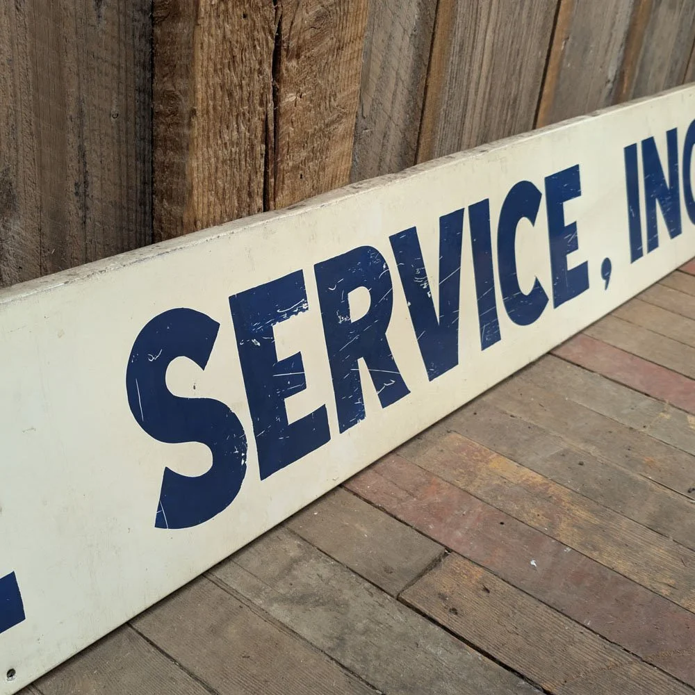 Porcelain Enamel Feuerhand Lantern Sign — Aurora Mills